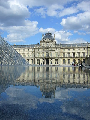 Louvre Museum Paris. The Louvre Museum